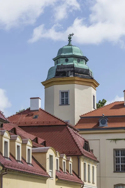 Walbrzych, Polonya - 07 Temmuz 2016: Kale Walbrzych, Ksiaz içinde — Stok fotoğraf