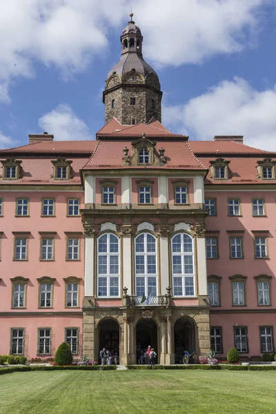 WALBRZYCH, POLONIA - 07 LUGLIO 2016: Castello di Ksiaz a Walbrzych, in Polonia — Foto Stock