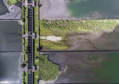 Atık su arıtma tesisi - atık depolama tankları grupları