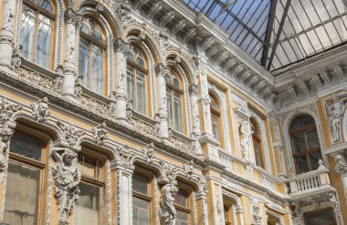 Odessa, Ukrayna - 02 Ağustos 2016: Geçit tarihi bui