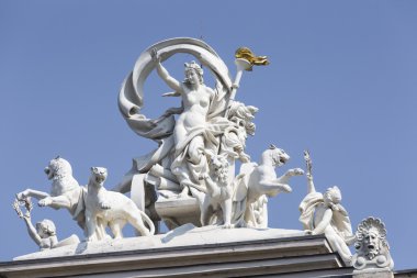 Odessa, Ukrayna - 02 Ağustos 2016: Odessa Ulusal Akademik T