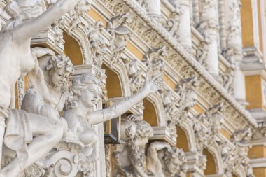 Odessa, Ukrayna - 02 Ağustos 2016: Geçit tarihi bui