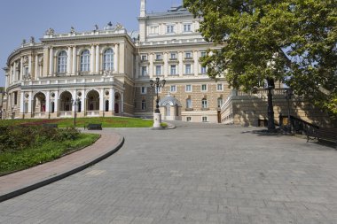 Odessa, Ukrayna - 02 Ağustos 2016: Odessa Ulusal Akademik T