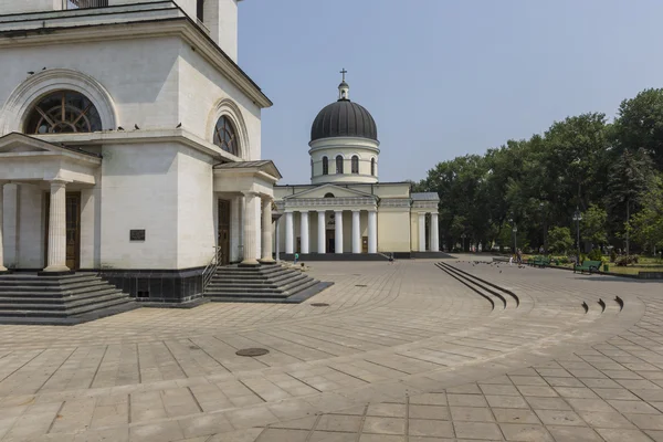 Κισινάου, Μολδαβία-30 Ιουλίου 2016: Καθεδρικός πάρκο στις 30 Ιουλίου, 20 — Φωτογραφία Αρχείου