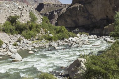 Peru, cotahuasi Kanyon. wolds en derin kanyon.