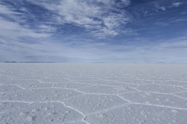 Salar de uyuni (tuz düz), Bolivya