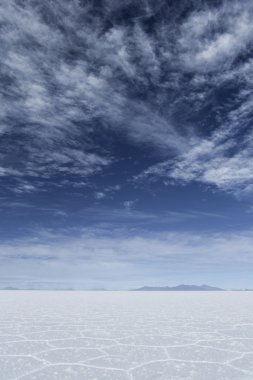 Salar de uyuni (tuz düz), Bolivya