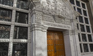  Arequipa Peru, Güney Amerika.