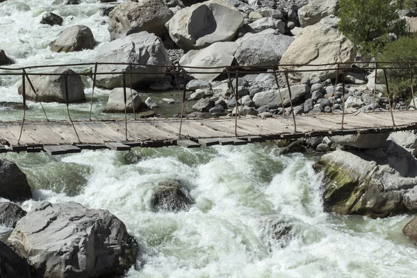 Peru, kaňonem cotahuasi. nejhlubší kaňon nivy. — Stock fotografie