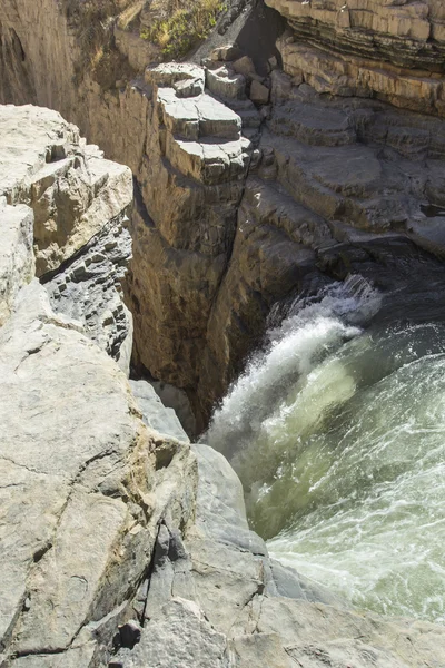 Peru, veruit canyon. de wolds diepste canyon. — Stockfoto