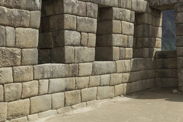 View of the ancient Inca City of Machu Picchu. The 15-th century — Stock Photo, Image