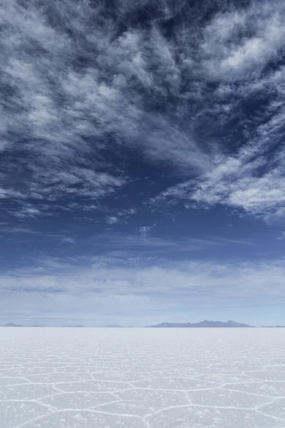 Salar de Uyuni (Salt Flat), Боливия — стоковое фото