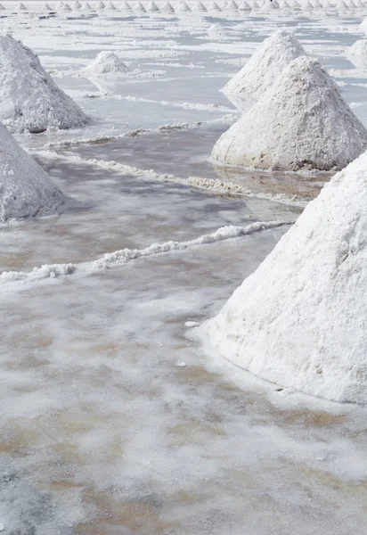 Salar de uyuni (επίπεδη αλάτι), Βολιβία — 图库照片