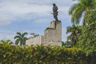 Che Guevara Anıtı, Plaza de la Revolution, Santa Clara, Kuba