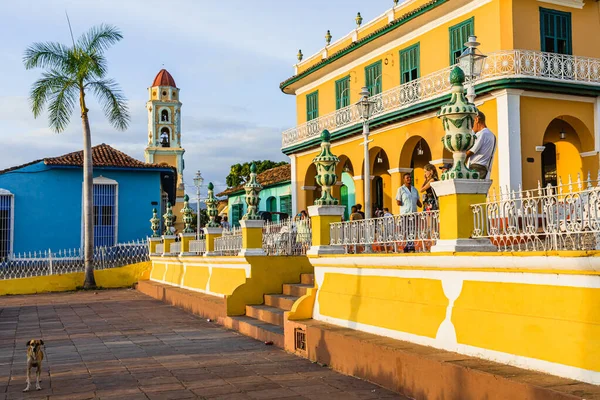 Colonial Town Cityscape Trinidad Cuba Unesco World Heritage Site — Stock Photo, Image