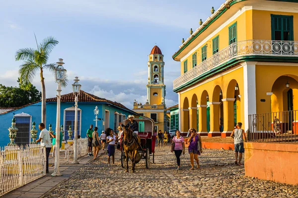 Colonial Town Cityscape Trinidad Cuba Unesco World Heritage Site — Stock Photo, Image