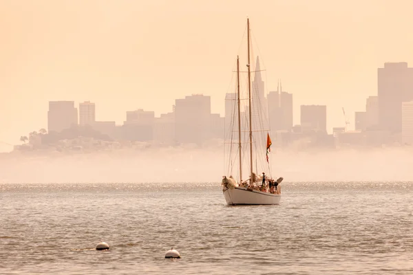 San Francisco downtown cityscape, California, USA — Stock Photo, Image