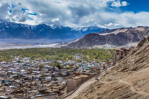 Ladakh en el Himalaya indio, Himachal Pradesh, India — Foto de Stock