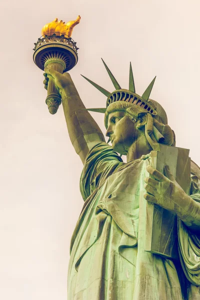 Το άγαλμα της Ελευθερίας στη Νέα Υόρκη — Φωτογραφία Αρχείου