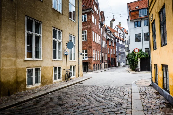 Traditionelle Architektur in Kopenhagen, Dänemark — Stockfoto