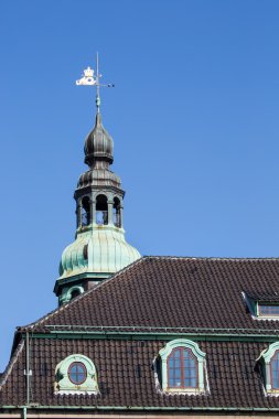 Geleneksel mimari, Kopenhag, Danimarka.