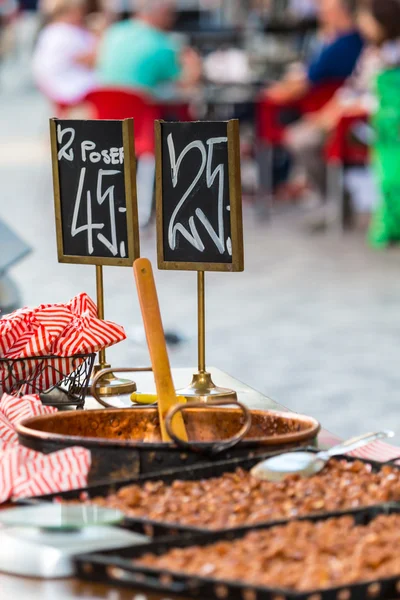 Comida callejera tradicional en Copenhague, Dinamarca —  Fotos de Stock