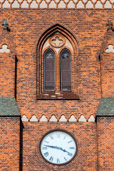 Igreja de São Pedro em Copenhague, Dinamarca — Fotografia de Stock