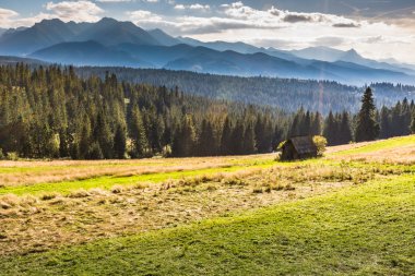 Dağlar Dağlar landscape.tatra, Polonya. 