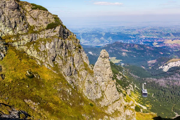 Paysage des montagnes.Les montagnes Tatra, Pologne . — Photo