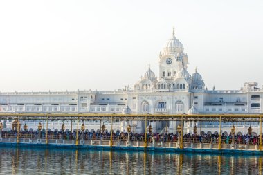 Sih gurdwara altın Tapınağı (harmandir sahib). Amritsar, İstanbul, Türkiye 