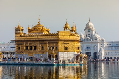 Sih gurdwara altın Tapınağı (harmandir sahib). Amritsar, İstanbul, Türkiye 