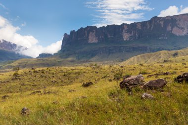 Mount Roraima - Venezüella ' dan Güney Amerika'ya izlemek 