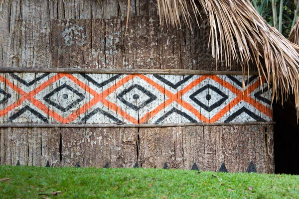 Indian Hut in Brasil. — Stock Photo, Image