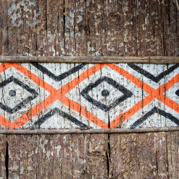 Индийская хижина в Бразилии . Стоковое Изображение