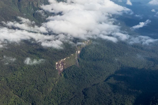 Roraima Yaylası Grand Sabana - Venezuela, Latin Amerika üzerinde görünümünden 