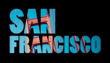 Golden gate Köprüsü san francisco, ABD