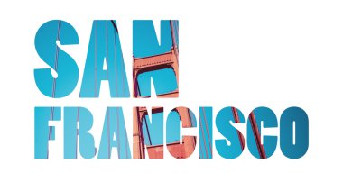 Golden gate Köprüsü san francisco, ABD