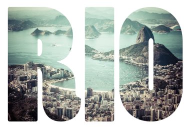 Word Rio de Janeiro, Brazil. 