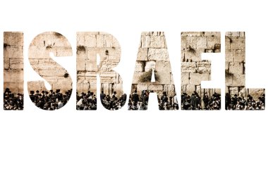 Word İsrail üzerinden Ulusal sembolleri.