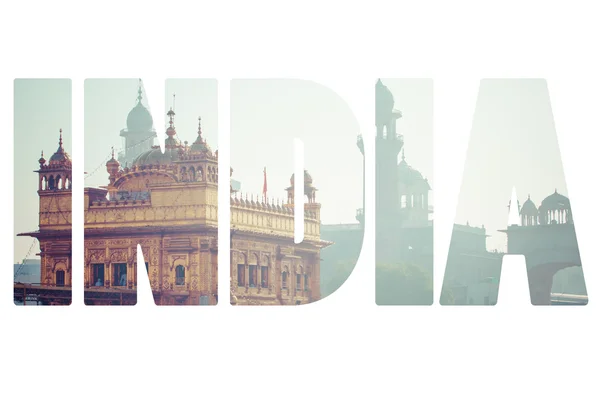 Sikh gurdwara goldenen Tempel (harmandir sahib). amritsar, punjab, indien — Stockfoto