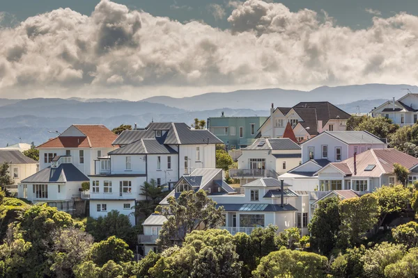 A city scape of Wellington, New Zealand — Stock Photo, Image