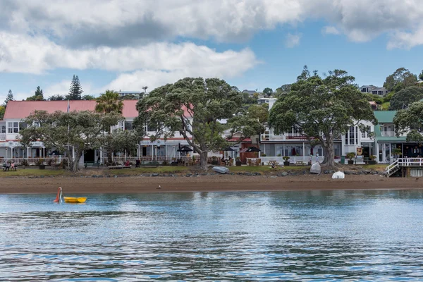 Paisaje de Russell cerca de Paihia, Bahía de las Islas, Nueva Zelanda —  Fotos de Stock