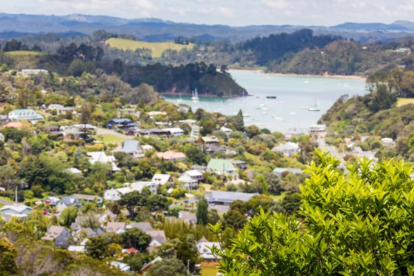 Paisaje de Russell cerca de Paihia, Bahía de las Islas, Nueva Zelanda —  Fotos de Stock