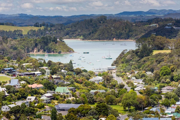 Paisaje de Russell cerca de Paihia, Bahía de las Islas, Nueva Zelanda —  Fotos de Stock