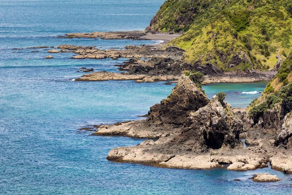 Paisagem de Russell perto de Paihia, Baía das Ilhas, Nova Zelândia — Fotografia de Stock