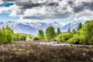 Ohau Valley View - New Zealand  clipart