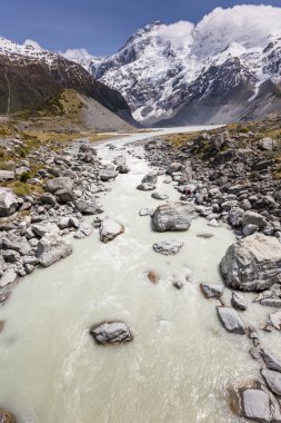 Aoraki mount cook Milli Parkı 