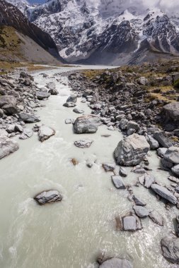 Aoraki mount cook Milli Parkı 