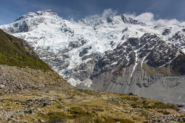 Kea Point, New Zealand — Stock Photo, Image