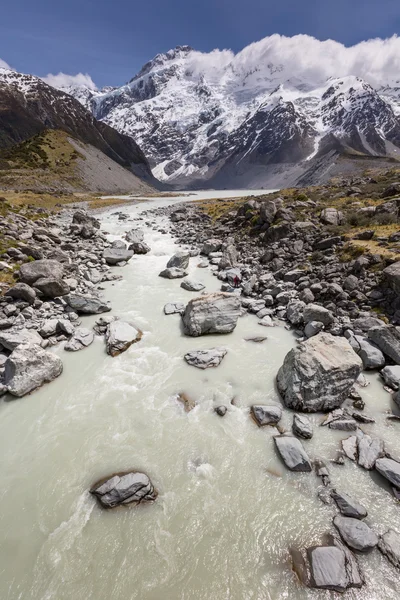 Aoraki Mount Cook National Park — Stock Photo, Image